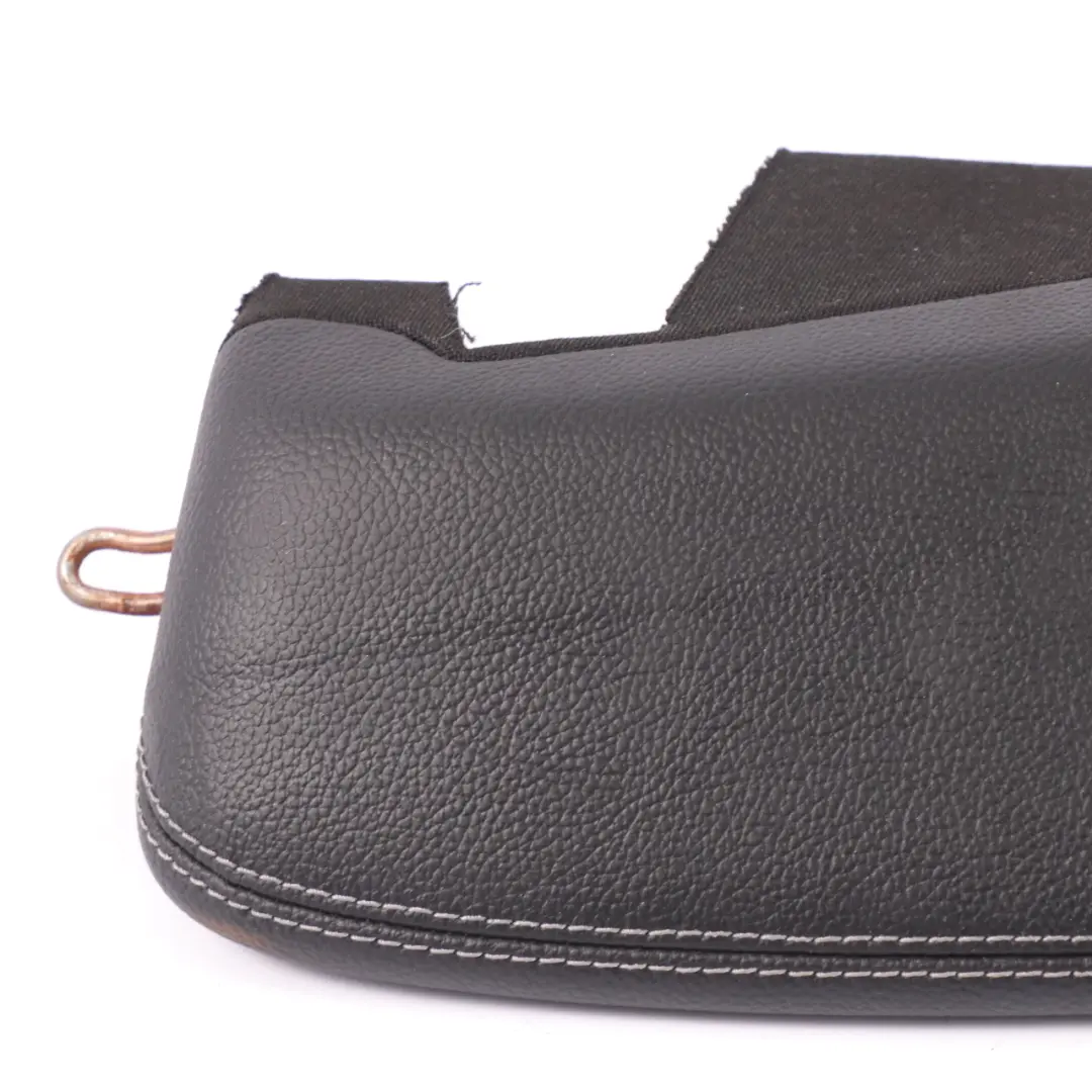 Siège latéral Mercedes A205 Finition du panneau arrière gauche simili cuir noir  - SKU A2059205308 - Numéro de pièce A2059205308