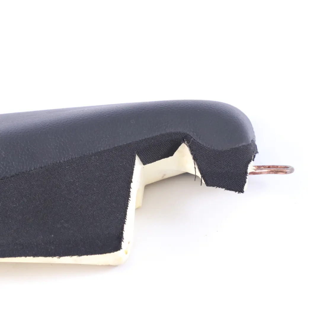 Siège latéral Mercedes A205 Finition du panneau arrière gauche simili cuir noir  - SKU A2059205308 - Numéro de pièce A2059205308