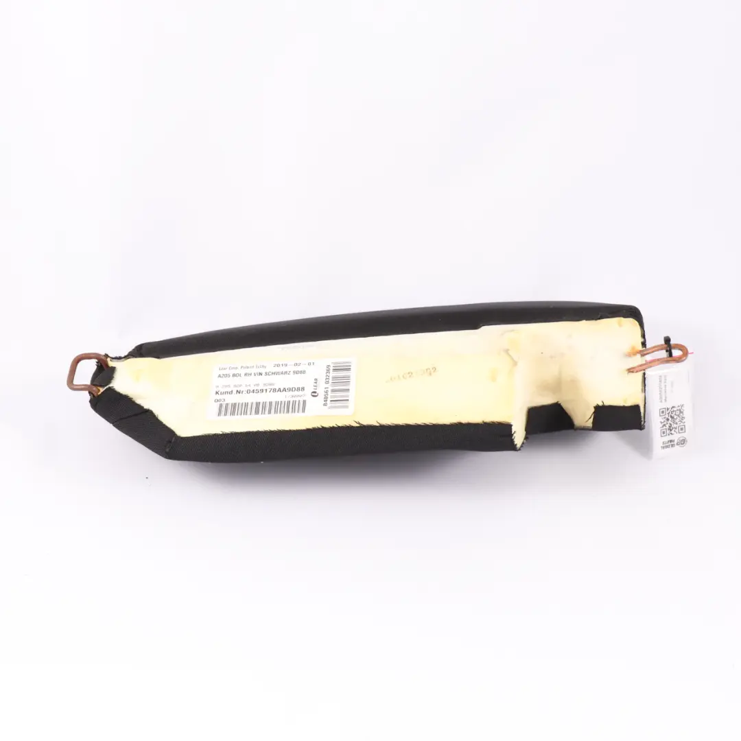 Sièges Latéraux Mercedes A205 Finition Panneau Cuir Imitation Noir  - SKU A2059205408 - Numéro de pièce A2059205408