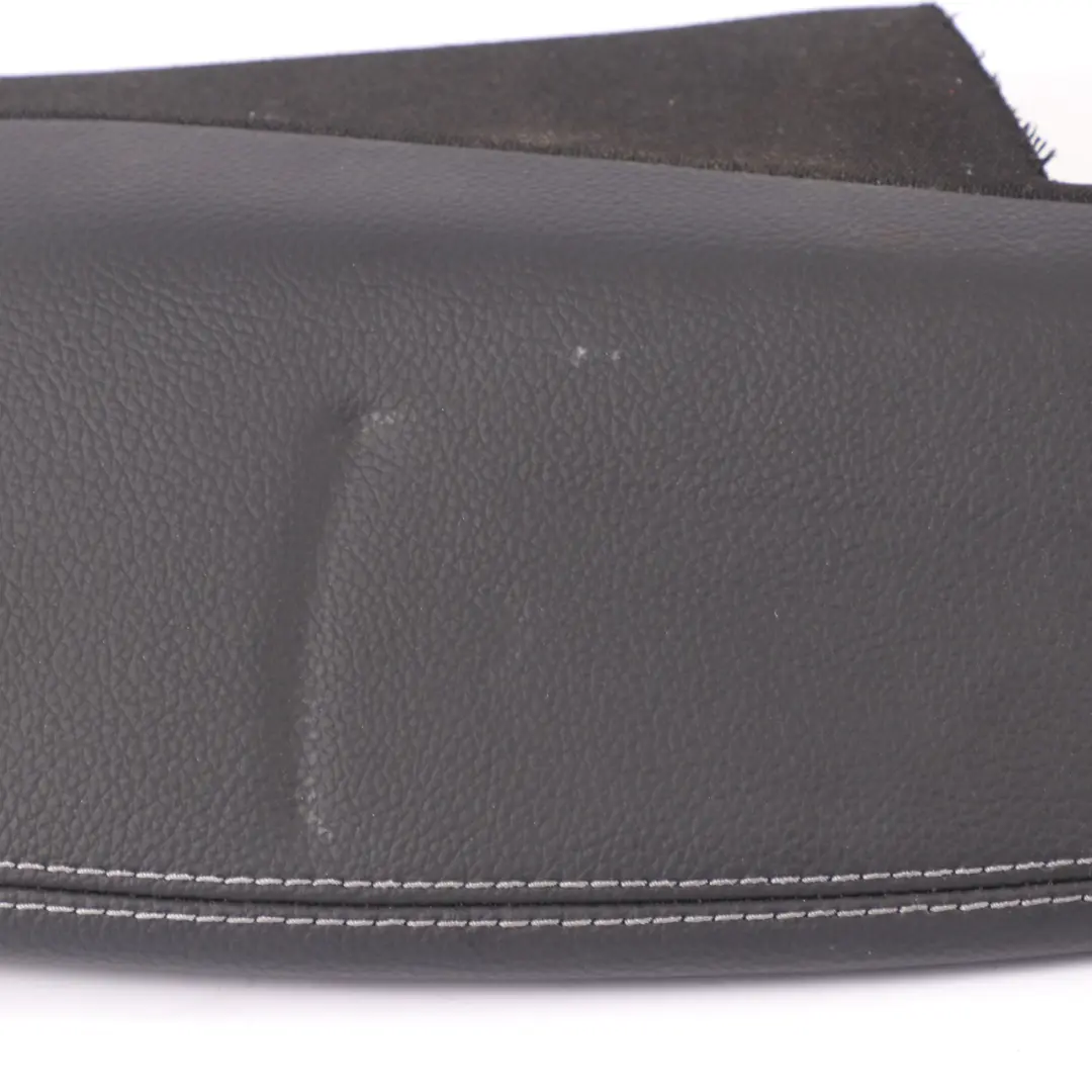  Asiento Lateral Mercedes A205 Trasero Panel Acabado Imitación Cuero Negro - SKU A2059205408 - Número de pieza A2059205408