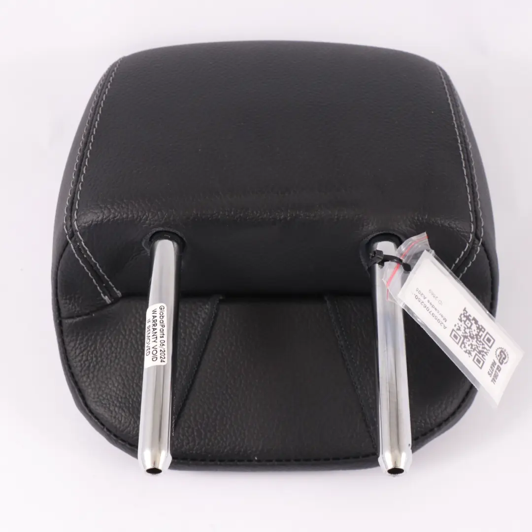 Mercedes A205 Asiento Reposacabezas Trasero Izquierdo Derecho Imitación Cuero - SKU A2059706250-1 - Número de pieza A2059706250