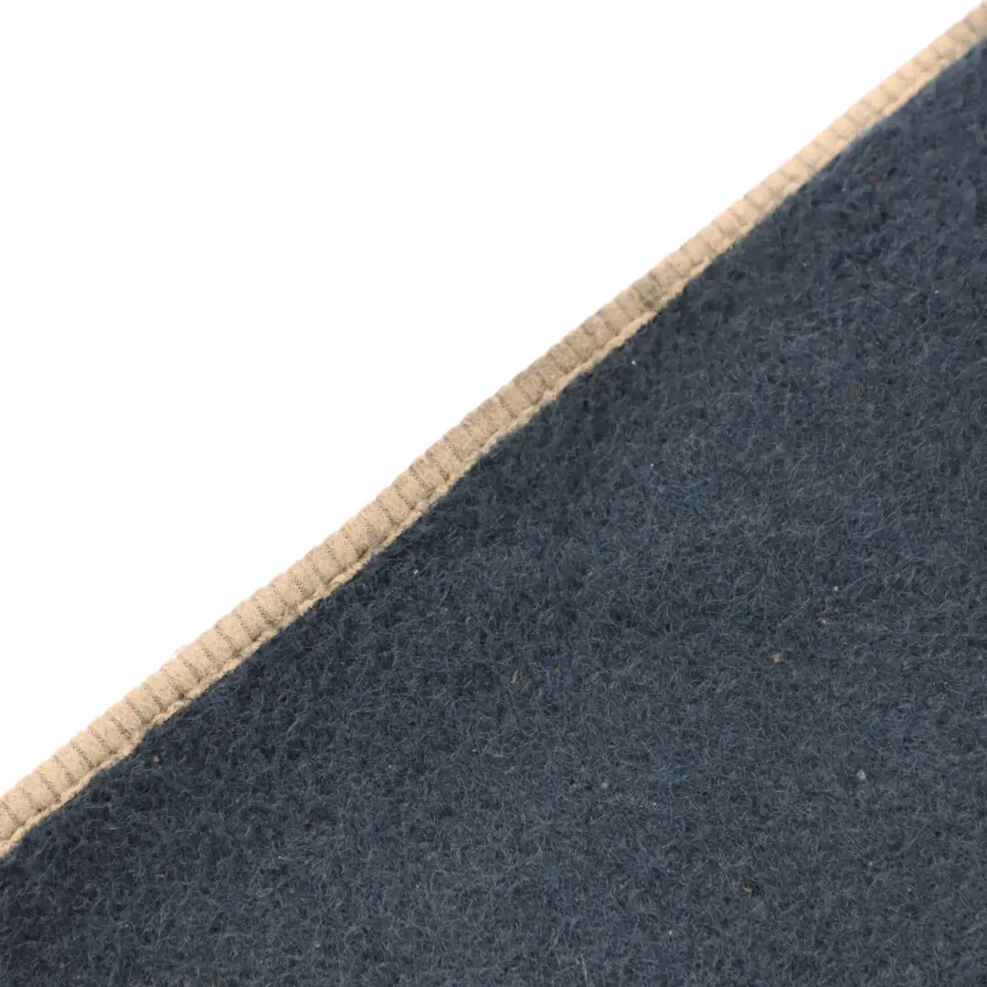 Floor Mats Interior Front Rear Cover Black Beige Border Set to Mercedes C204 C207 with Part number A2076806448 Mercedes C204 C207 Floor Mats Interior Front Rear Cover Black Beige Border Set - SKU A2076806448 - Part number A2076806448