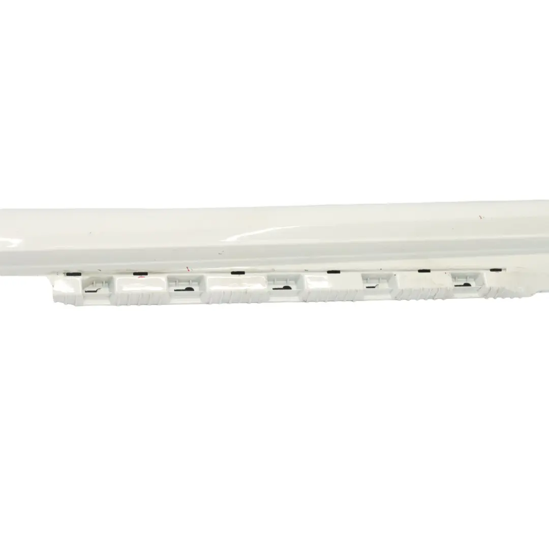 Mercedes A207 Cabrio Side Skirt Door Sill Cover Left N/S Polar Silver - 761 - SKU A2076980954-POL - Part number A2076980954