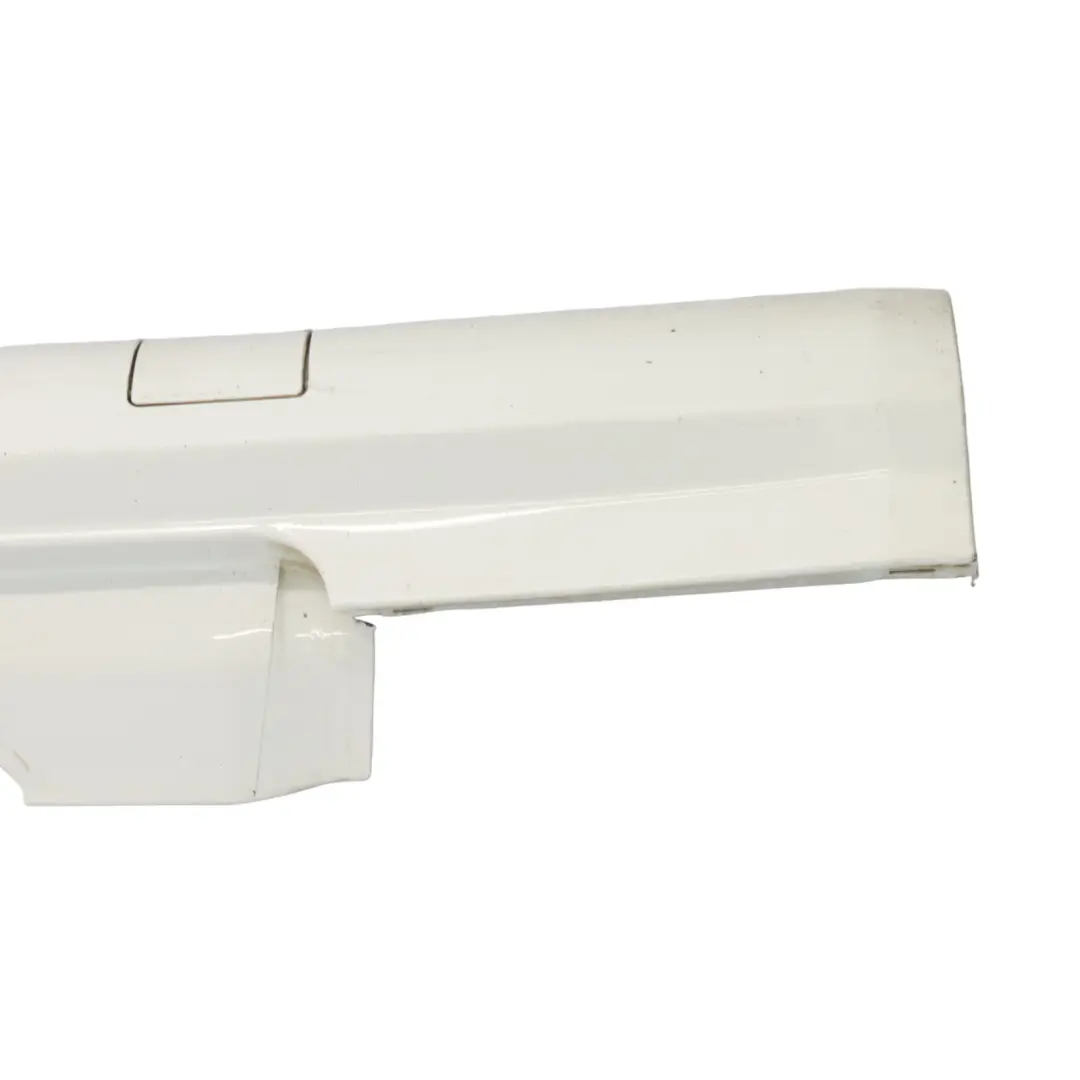 Mercedes A207 Cabrio Seitenschwellerabdeckung links Polarsilber Metallic - 761 - SKU A2076980954-POL - Teilenummer A2076980954