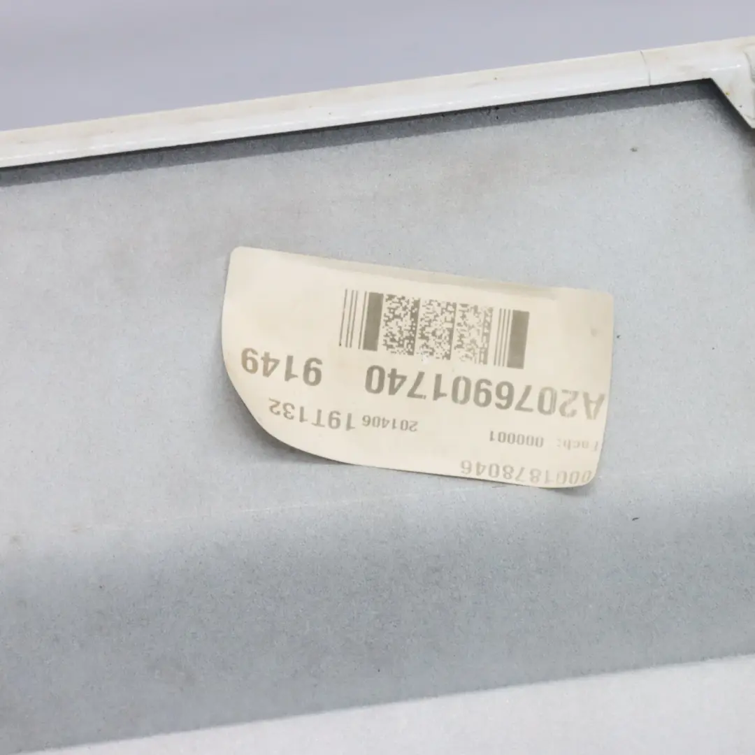 Mercedes A207 Cabrio Side Skirt Door Sill Cover Left N/S Polar Silver - 761 - SKU A2076980954-POL - Part number A2076980954