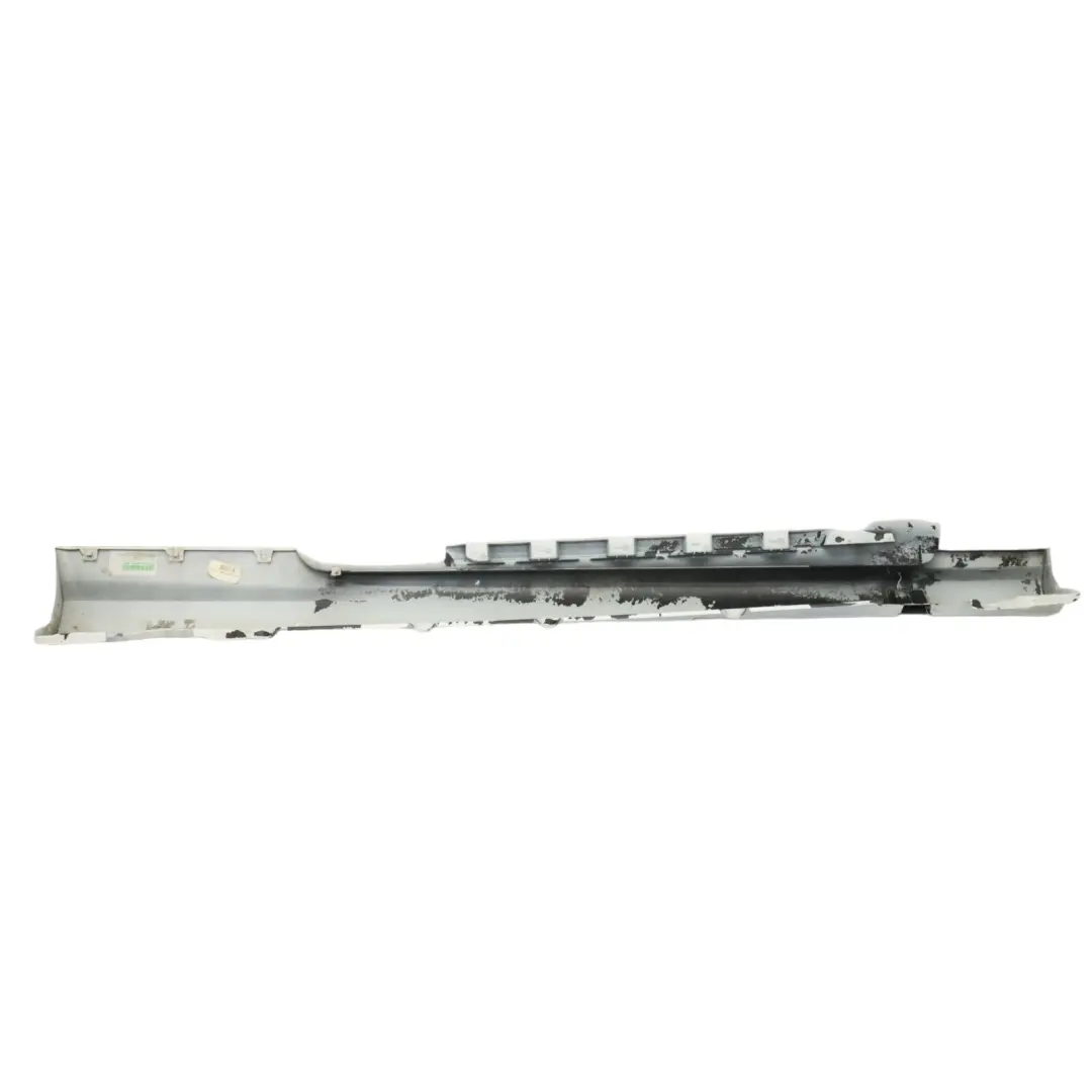 Side Skirt Door Sill Cover Left N/S Polar Silver - 761 to Mercedes A207 Cabrio with Part number A2076980954 Mercedes A207 Cabrio Side Skirt Door Sill Cover Left N/S Polar Silver - 761 - SKU A2076980954-POL - Part number A2076980954