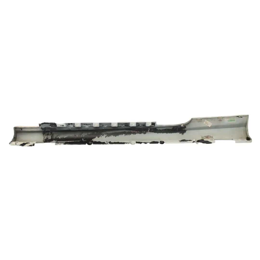 Mercedes A207 Cabrio Seitenschwellerabdeckung rechts Polar Weiß - 149 - SKU A2076981054-POL - Teilenummer A2076981054