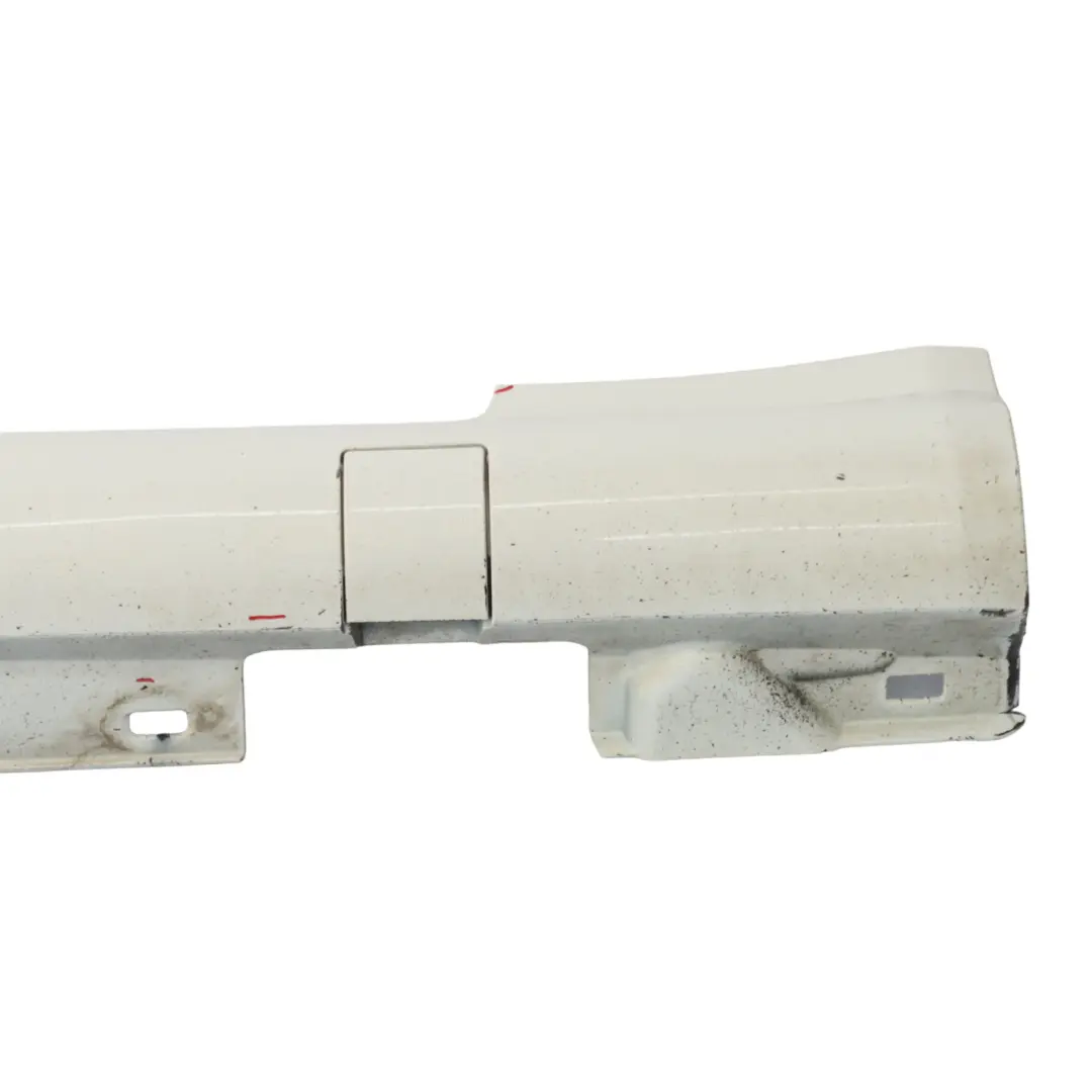 Side Skirt Door Sill Cover Right O/S Polar White - 149 to Mercedes A207 Cabrio with Part number A2076981054 Mercedes A207 Cabrio Side Skirt Door Sill Cover Right O/S Polar White - 149 - SKU A2076981054-POL - Part number A2076981054