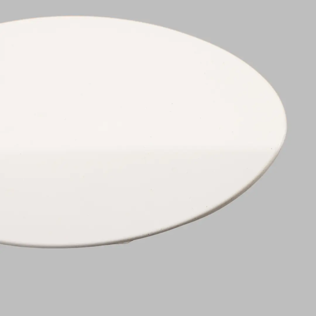 Mercedes W207 C207 Fuel Filler Flap Cover Cap Calcite White-650 - SKU A2077570106-CW - Part number A2077570106