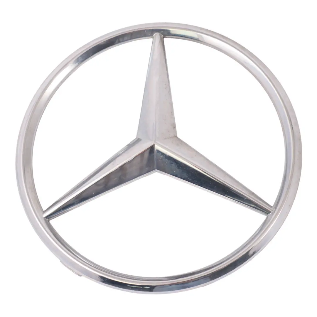 Front Emblem Mercedes W207 Logo Star Grille Base Chrome to with Part number A2078170116 Front Emblem Mercedes W207 Logo Star Grille Base Chrome - SKU a2078170116 - Part number A2078170116