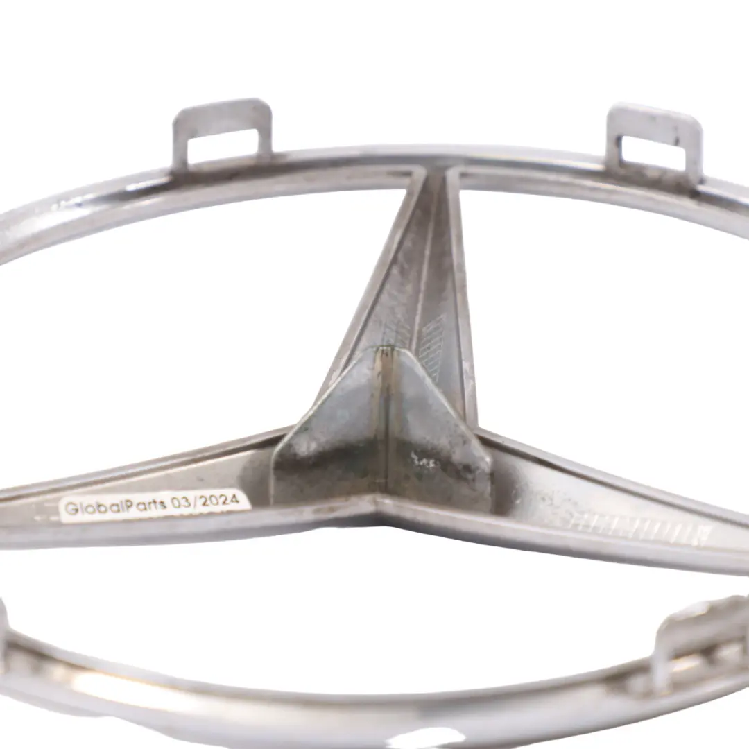  Front Emblem Mercedes W207 Logo Star Grille Base Chrome - SKU a2078170116 - Part number A2078170116