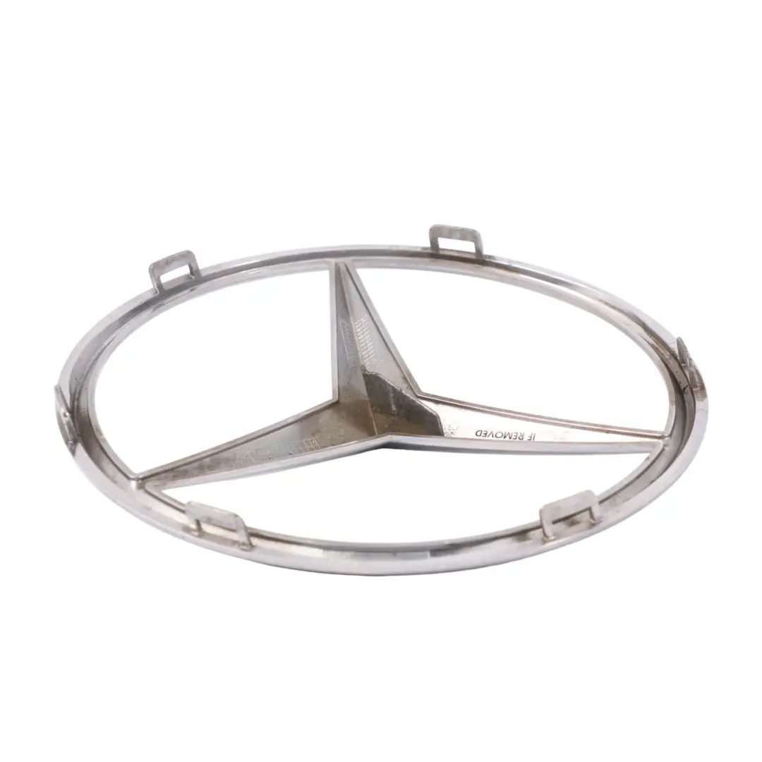 Front Emblem Mercedes W207 Logo Star Grille Base Chrome - SKU a2078170116 - Part number A2078170116