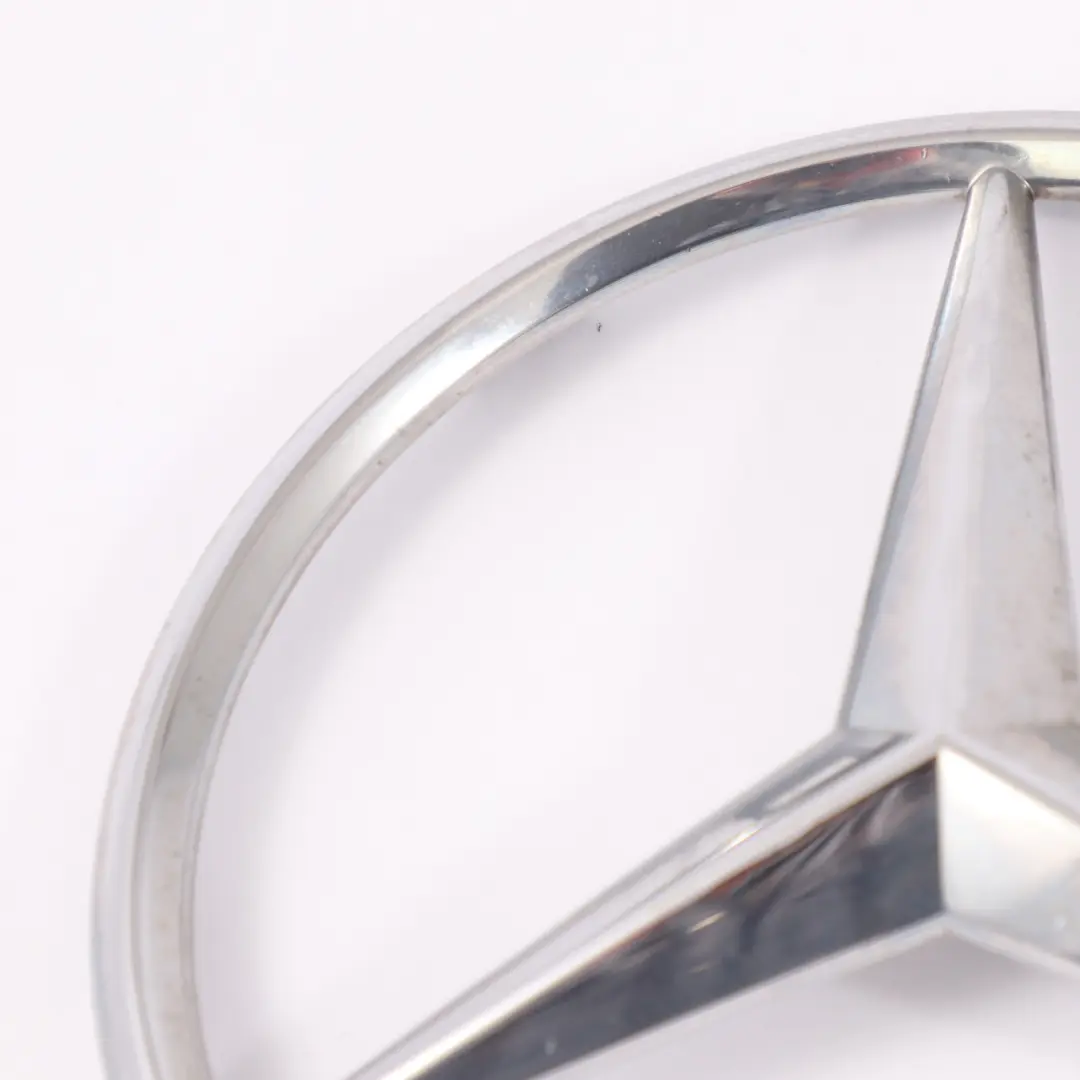  Emblema anteriore Mercedes W207 Logo Stella Griglia Base Cromo - SKU a2078170116 - Numero di parte A2078170116