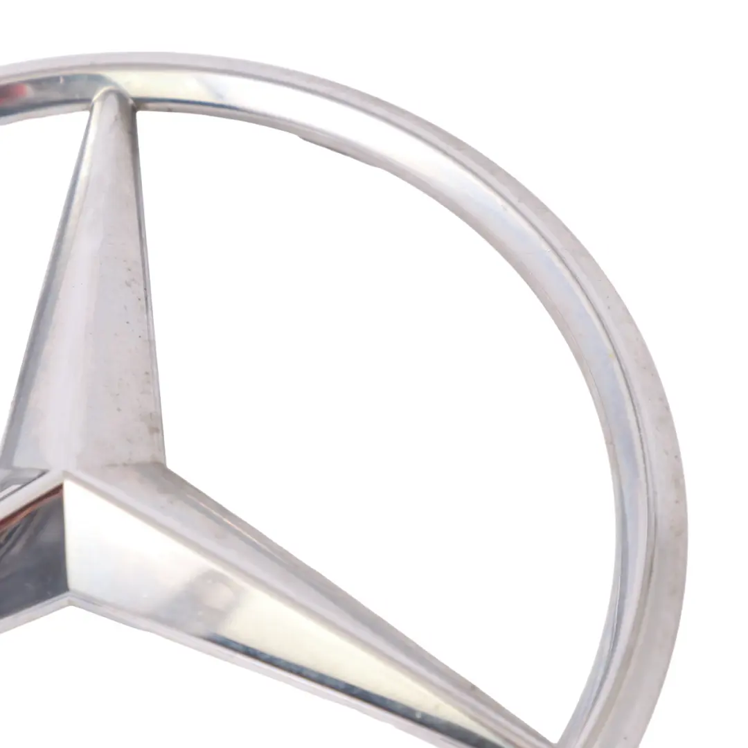 Front Emblem Mercedes W207 Logo Star Grille Base Chrome to with Part number A2078170116 Front Emblem Mercedes W207 Logo Star Grille Base Chrome - SKU a2078170116 - Part number A2078170116