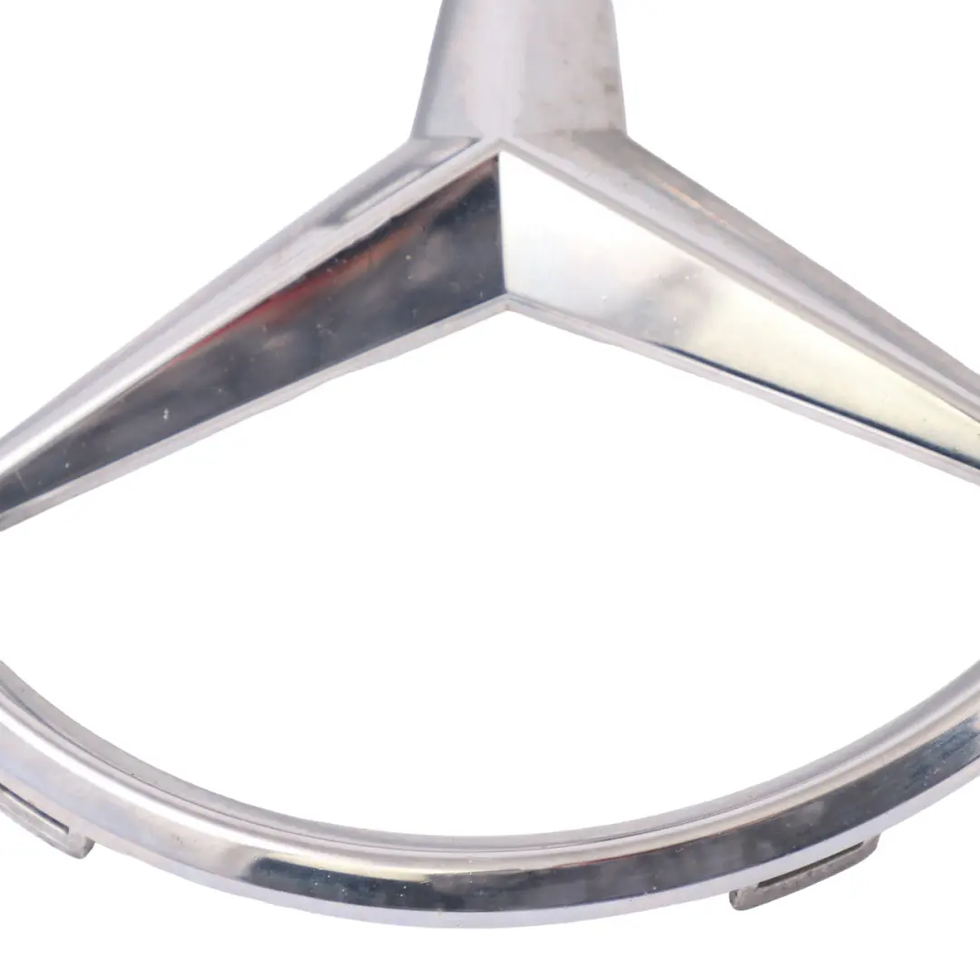 Front Emblem Mercedes W207 Logo Star Grille Base Chrome to with Part number A2078170116 Front Emblem Mercedes W207 Logo Star Grille Base Chrome - SKU a2078170116 - Part number A2078170116