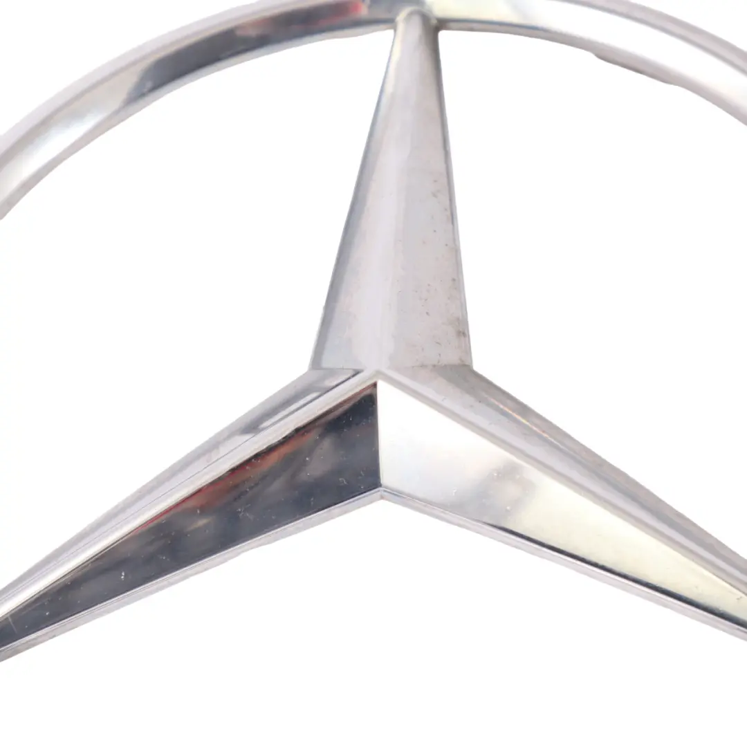  Emblema anteriore Mercedes W207 Logo Stella Griglia Base Cromo - SKU a2078170116 - Numero di parte A2078170116