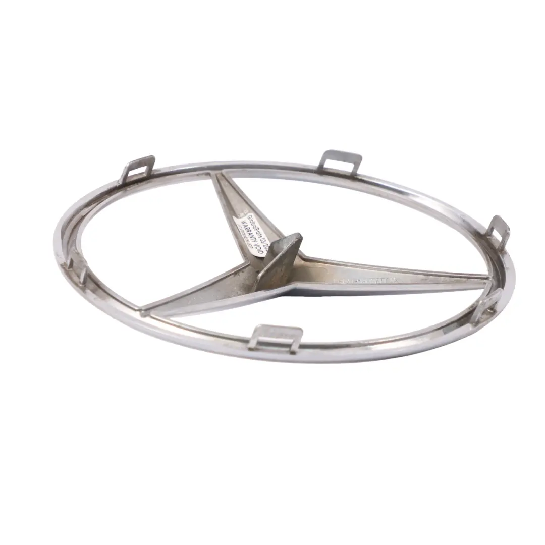  Emblema anteriore Mercedes W207 Logo Stella Griglia Base Cromo - SKU a2078170116 - Numero di parte A2078170116