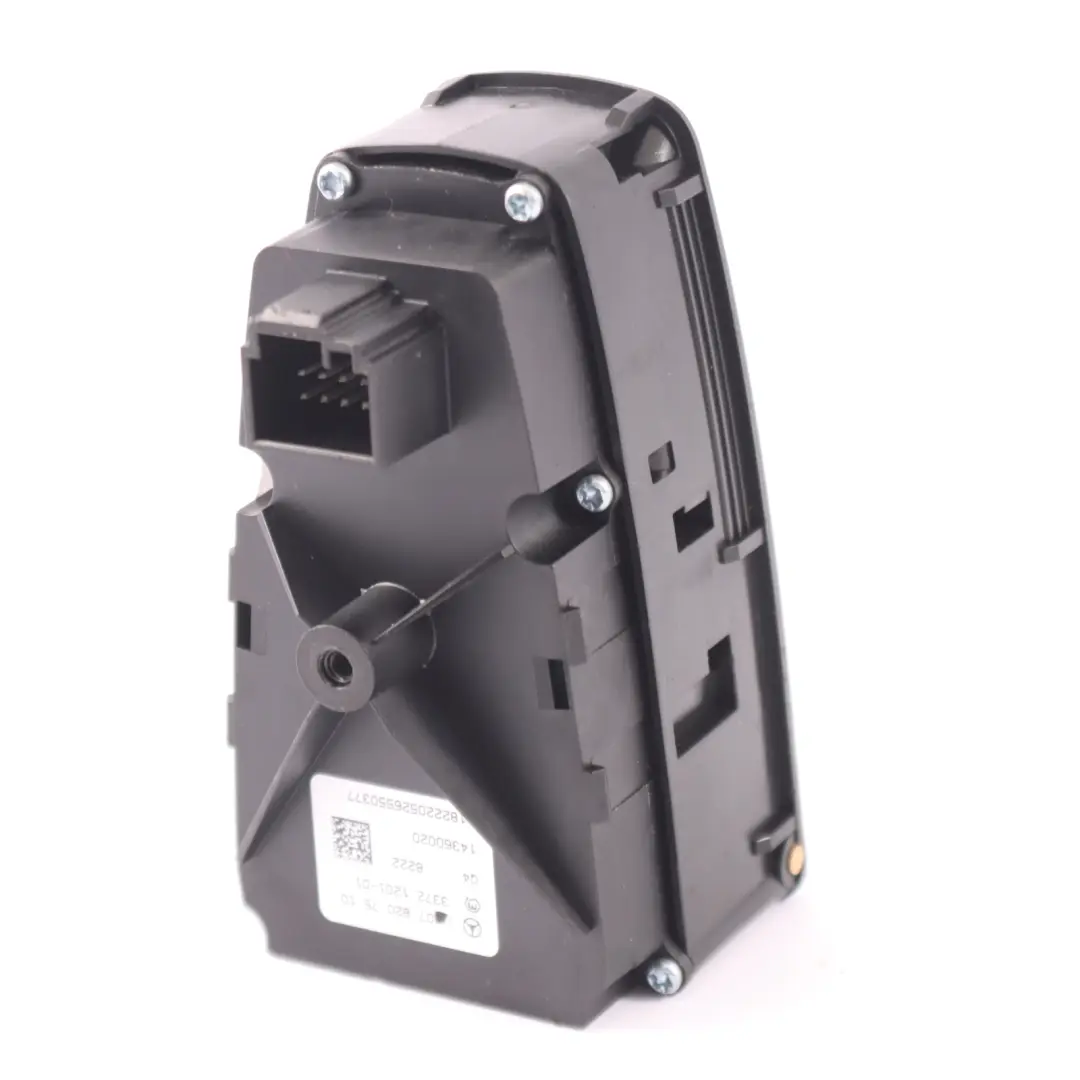  Roof Switch Mercedes SLK R172 A207 R231 Cabriolet Folding Top Control Switch - SKU A2078207510 - Part number A2078207510