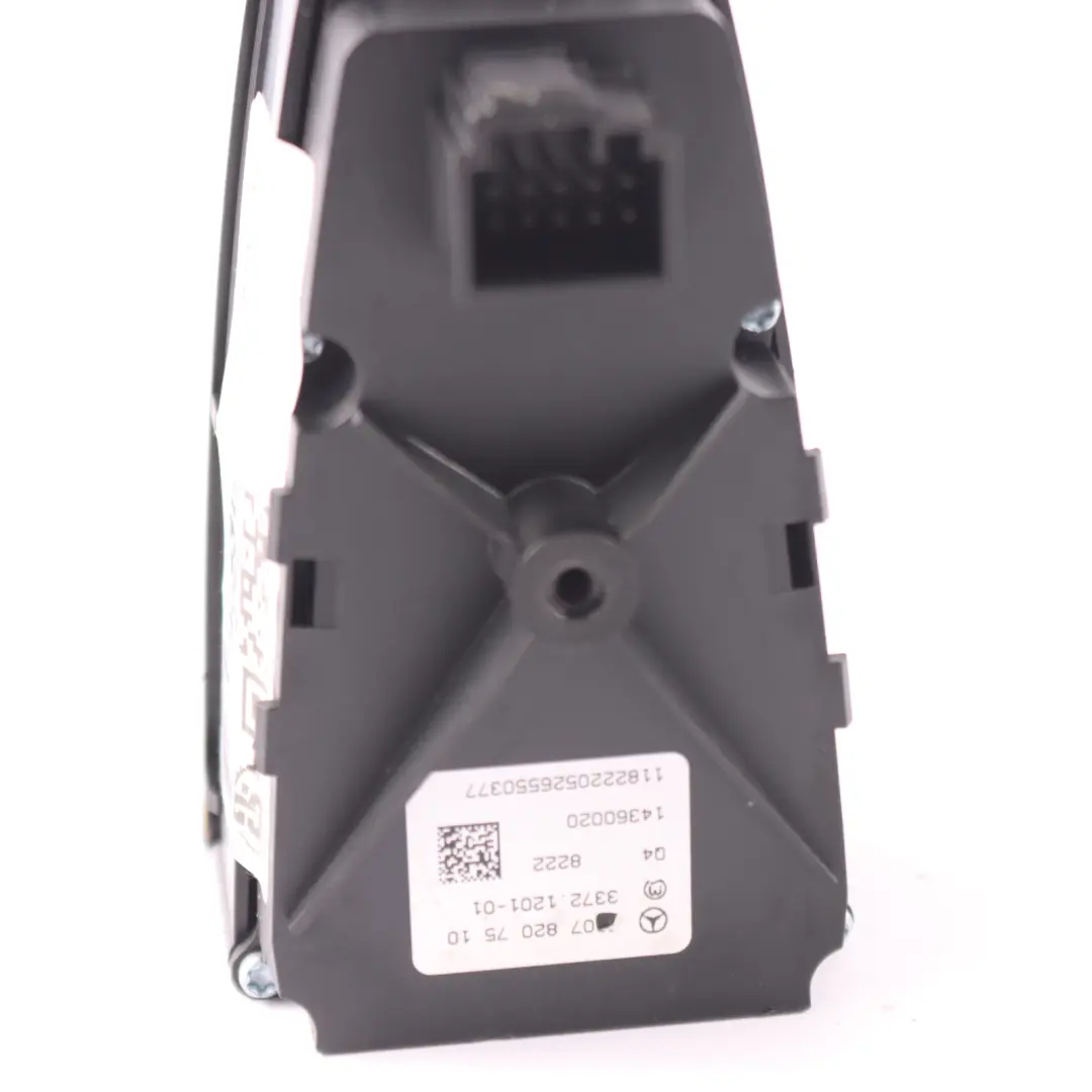  Roof Switch Mercedes SLK R172 A207 R231 Cabriolet Folding Top Control Switch - SKU A2078207510 - Part number A2078207510