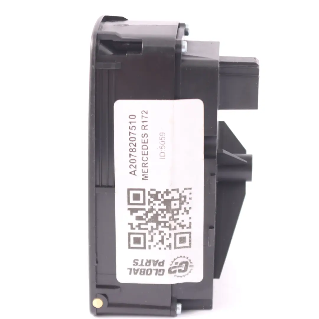 Interruttore tetto Mercedes R172 A207 R231 Cabriolet controllo capote pieghevole per con numero di parte A2078207510 Interruttore tetto Mercedes R172 A207 R231 Cabriolet controllo capote pieghevole - SKU A2078207510 - Numero di parte A2078207510