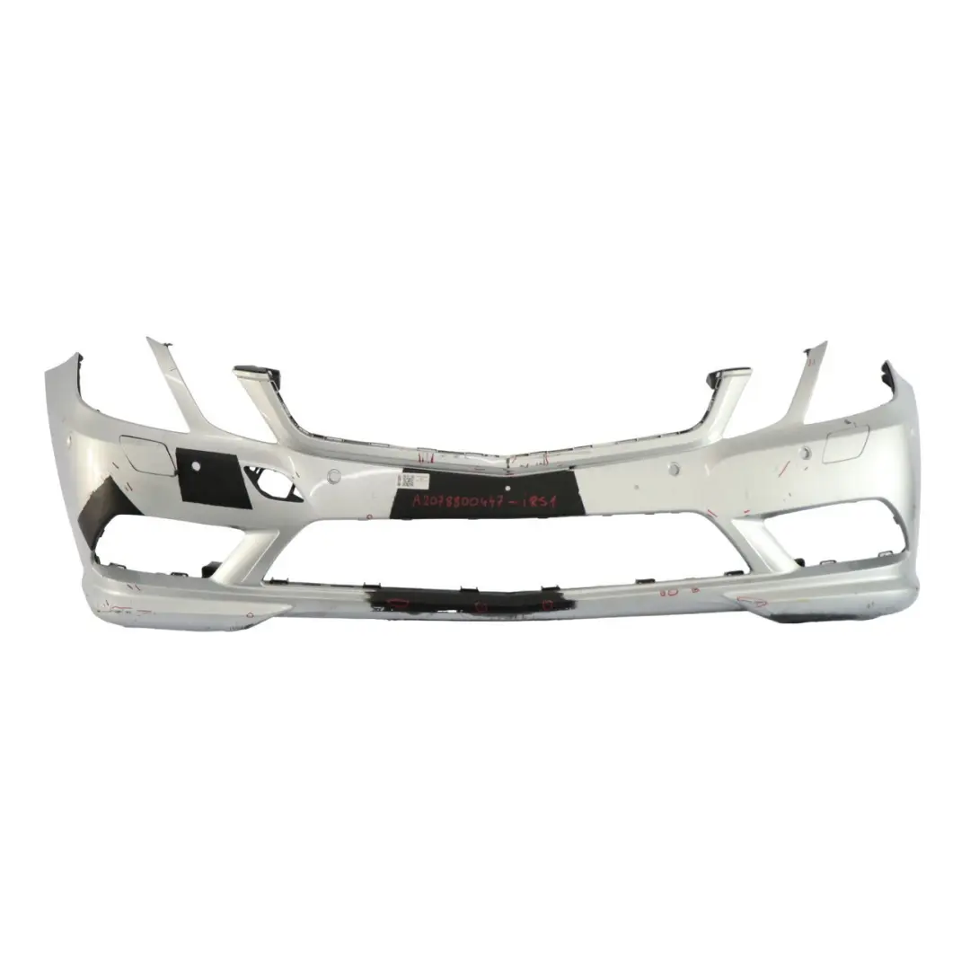 Mercedes W207 Zderzak Przedni AMG Iridium Silver Srebrny Metalik - 775 - SKU A2078800447-IRS1 - Numer Części A2078800447