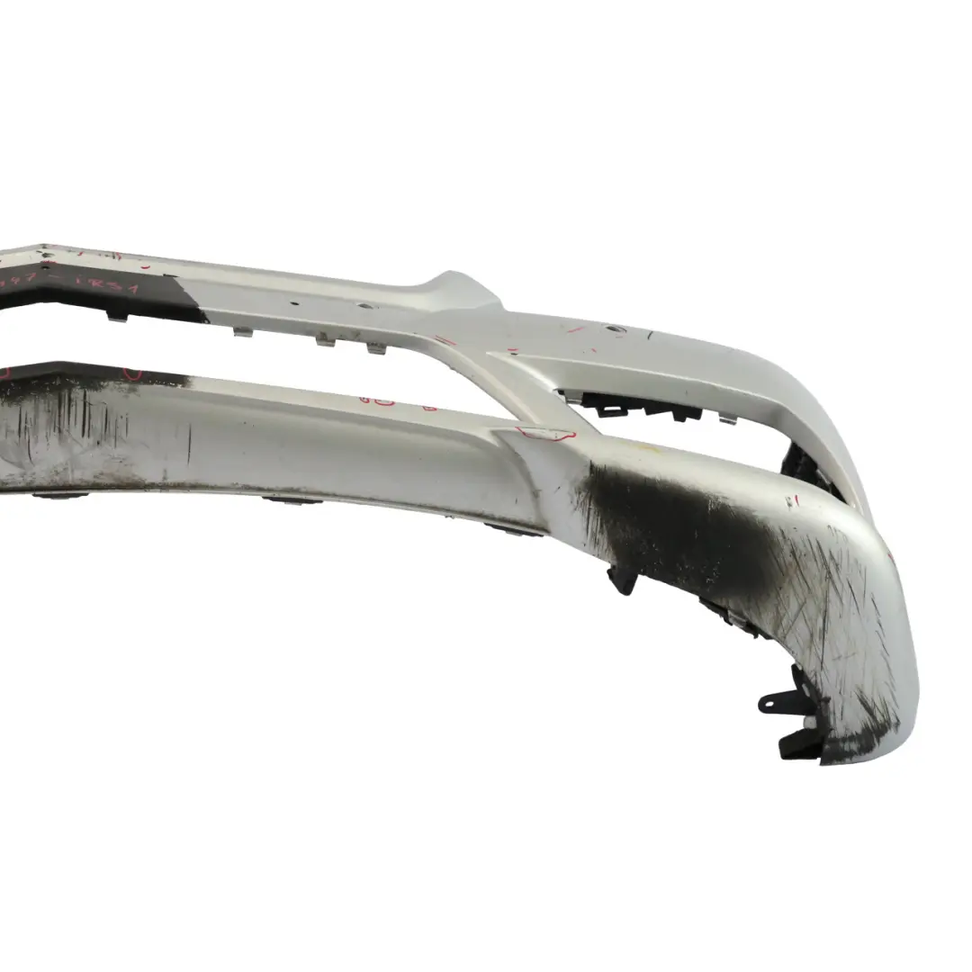 W207 Bumper Front Trim Panel AMG Covering Iridium Silver Metallic - 775 to Mercedes with Part number A2078800447 Mercedes W207 Bumper Front Trim Panel AMG Covering Iridium Silver Metallic - 775 - SKU A2078800447-IRS1 - Part number A2078800447