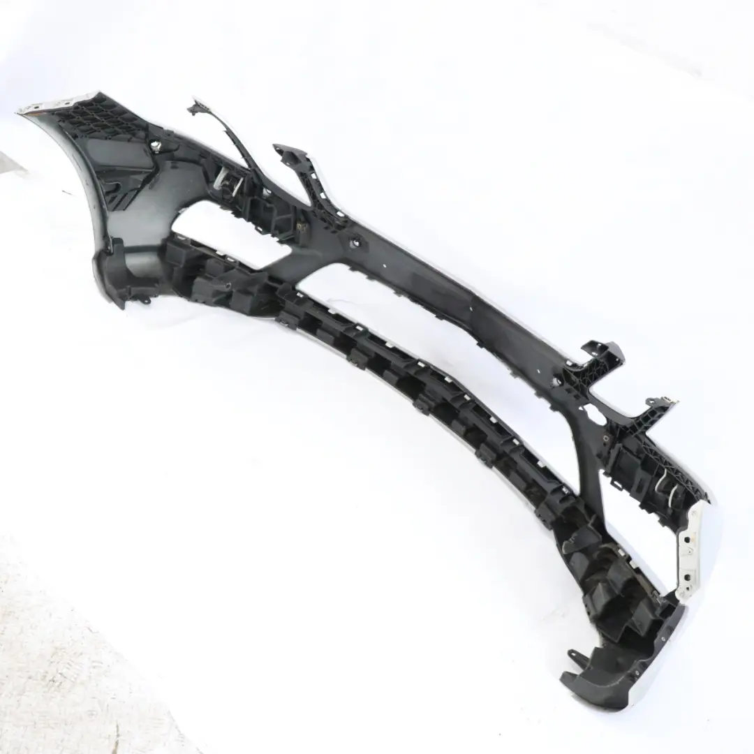 W207 Bumper Front Trim Panel AMG Covering Iridium Silver Metallic - 775 to Mercedes with Part number A2078800447 Mercedes W207 Bumper Front Trim Panel AMG Covering Iridium Silver Metallic - 775 - SKU A2078800447-IRS1 - Part number A2078800447