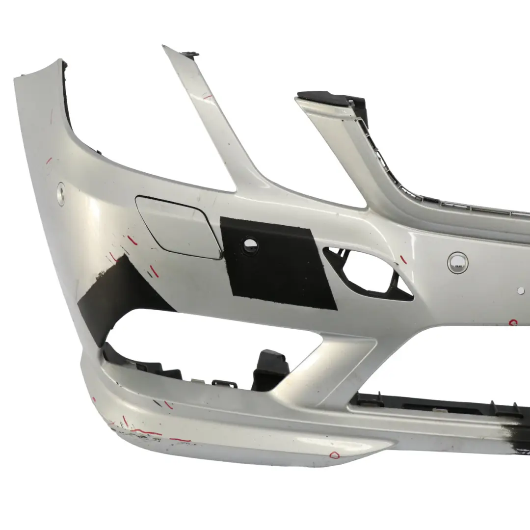 Mercedes W207 Bumper Front Trim Panel AMG Covering Iridium Silver Metallic - 775 - SKU A2078800447-IRS1 - Part number A2078800447