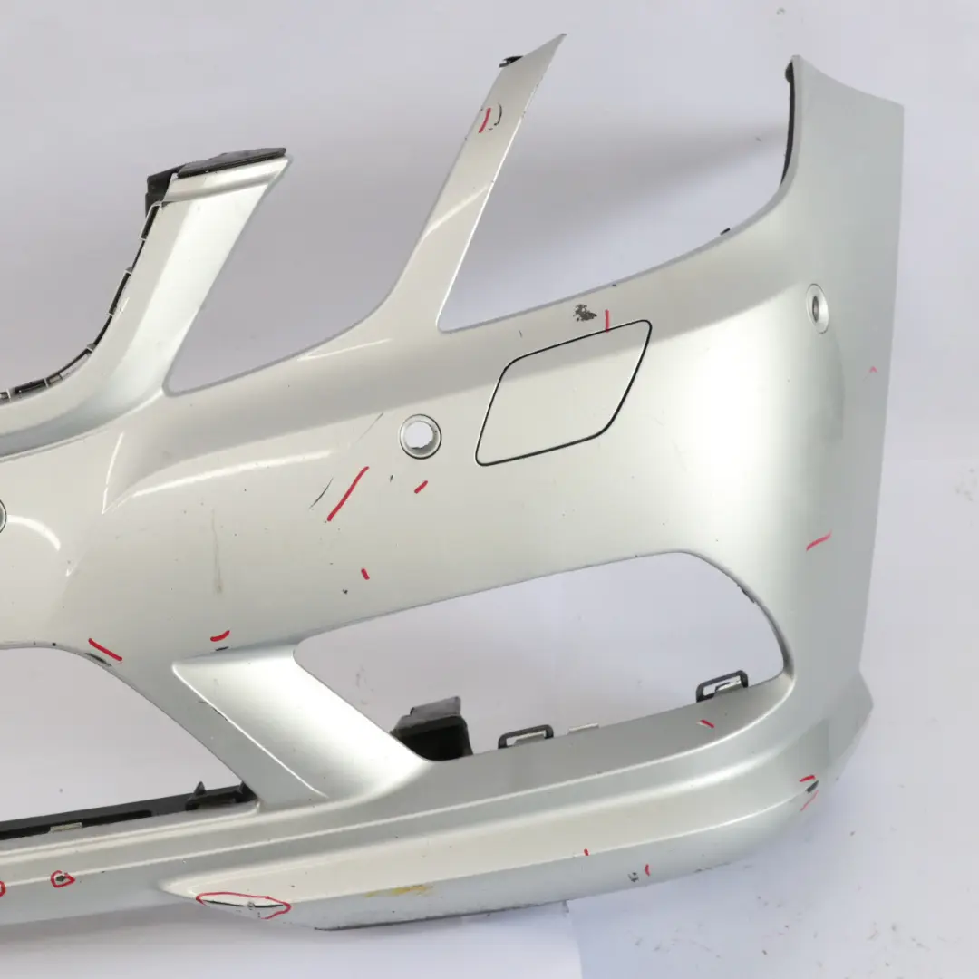 W207 Bumper Front Trim Panel AMG Covering Iridium Silver Metallic - 775 to Mercedes with Part number A2078800447 Mercedes W207 Bumper Front Trim Panel AMG Covering Iridium Silver Metallic - 775 - SKU A2078800447-IRS1 - Part number A2078800447