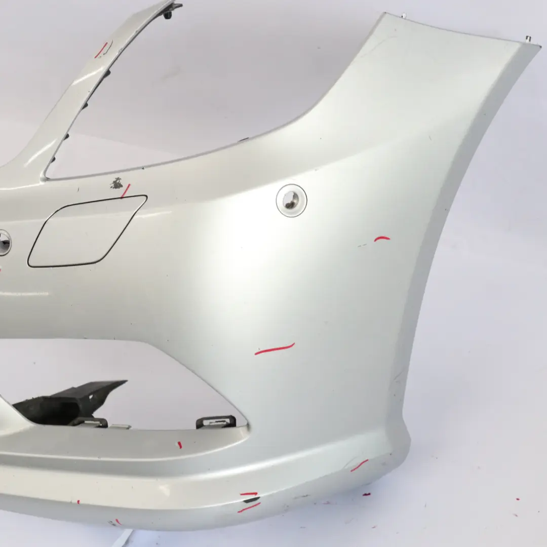 Mercedes W207 Bumper Front Trim Panel AMG Covering Iridium Silver Metallic - 775 - SKU A2078800447-IRS1 - Part number A2078800447