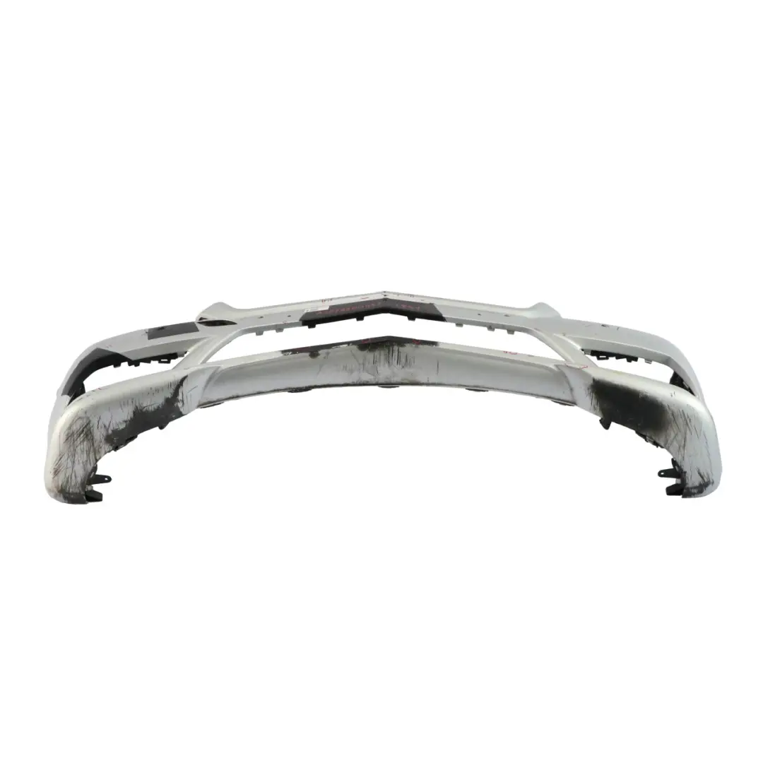 Mercedes W207 Bumper Front Trim Panel AMG Covering Iridium Silver Metallic - 775 - SKU A2078800447-IRS1 - Part number A2078800447