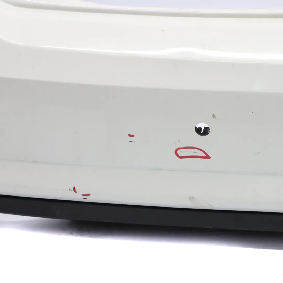W207 Rear Bumper Trim Panel Covering Sport Diamond White - 799 to Mercedes with Part number A2078803647 Mercedes W207 Rear Bumper Trim Panel Covering Sport Diamond White - 799 - SKU A2078803647-DWM1 - Part number A2078803647