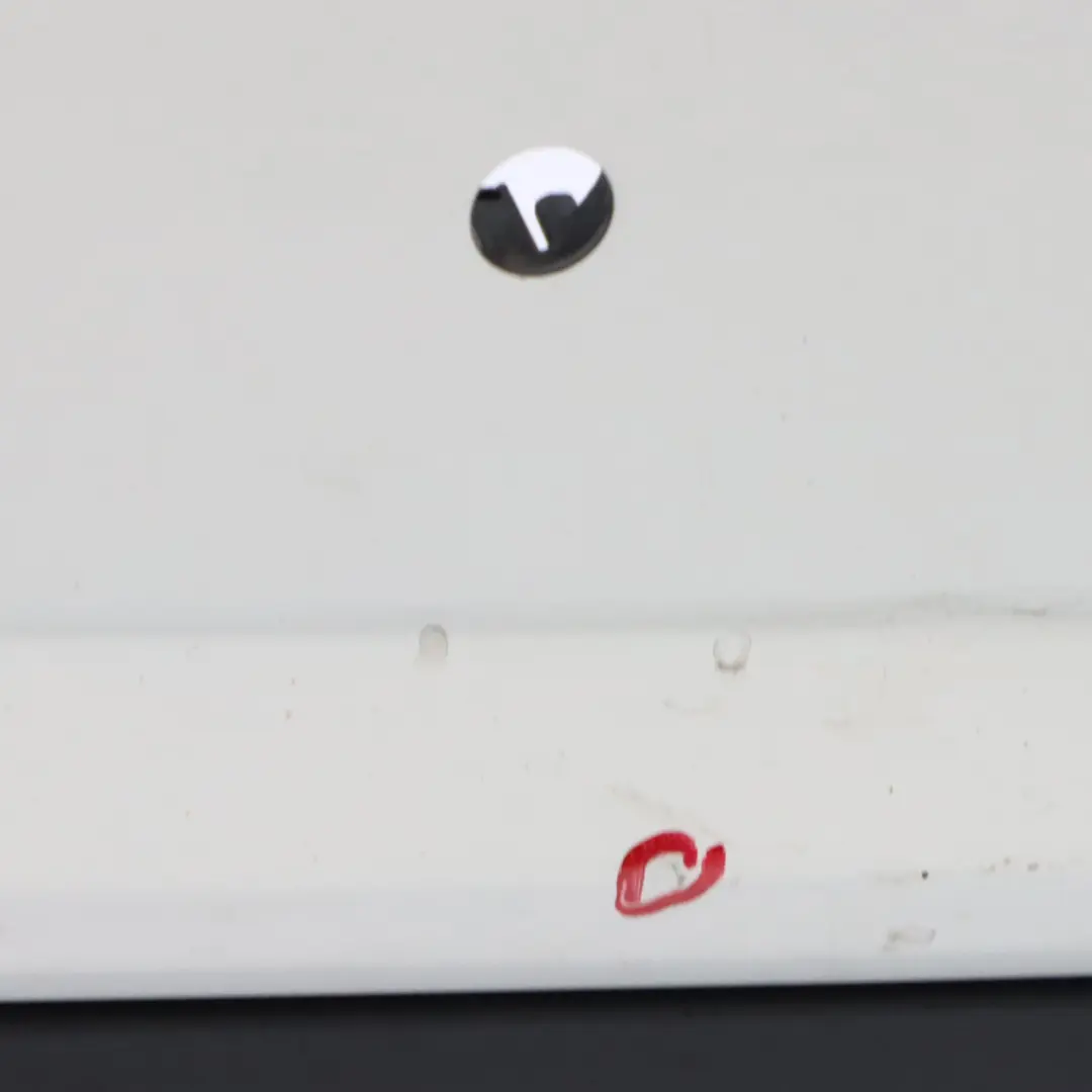 W207 Rear Bumper Trim Panel Covering Sport Diamond White - 799 to Mercedes with Part number A2078803647 Mercedes W207 Rear Bumper Trim Panel Covering Sport Diamond White - 799 - SKU A2078803647-DWM1 - Part number A2078803647