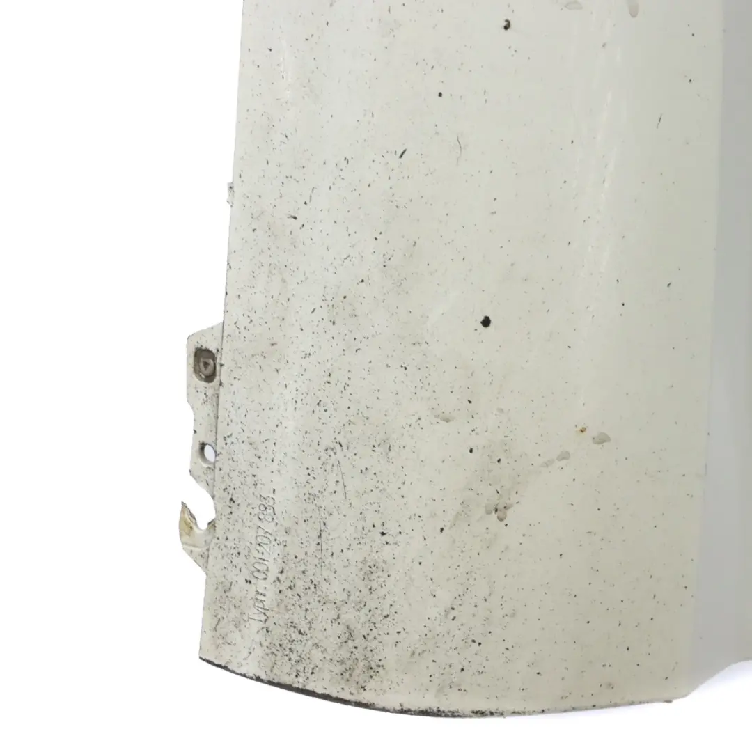 W207 Rear Bumper Trim Panel Covering Sport Diamond White - 799 to Mercedes with Part number A2078803647 Mercedes W207 Rear Bumper Trim Panel Covering Sport Diamond White - 799 - SKU A2078803647-DWM1 - Part number A2078803647