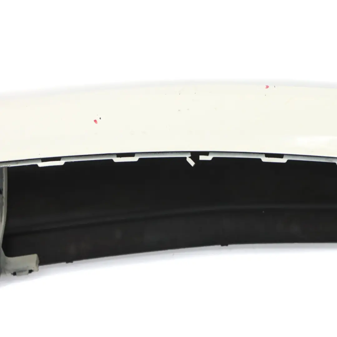 W207 Rear Bumper Trim Panel Covering Sport Diamond White - 799 to Mercedes with Part number A2078803647 Mercedes W207 Rear Bumper Trim Panel Covering Sport Diamond White - 799 - SKU A2078803647-DWM1 - Part number A2078803647
