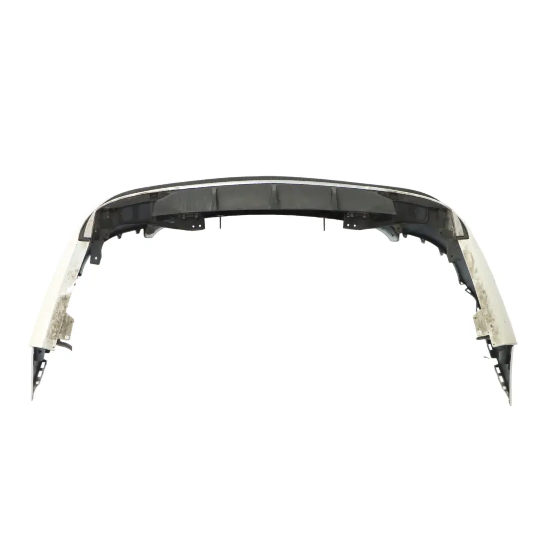 Mercedes W207 Rear Bumper Trim Panel Covering AMG Calcite White - 650 - SKU A2078858125-CW  - Part number A2078858125