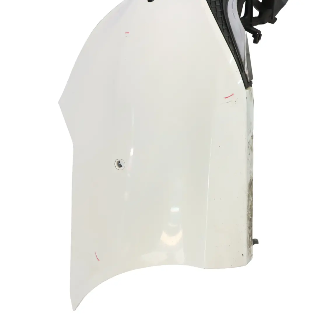 Mercedes W207 Rear Bumper Trim Panel Covering AMG Calcite White - 650 - SKU A2078858125-CW  - Part number A2078858125