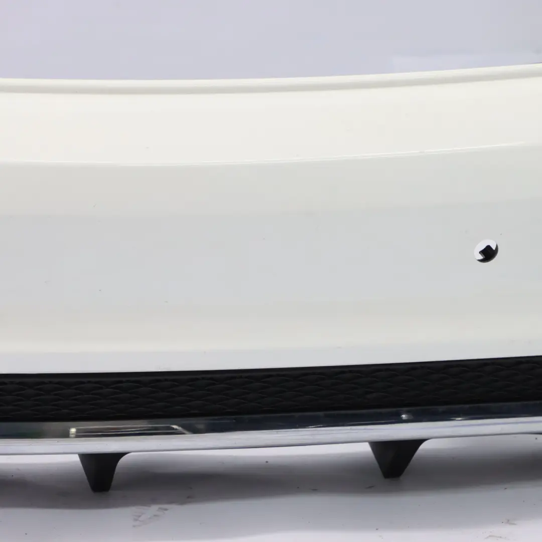 Mercedes W207 Zderzak Tylny AMG Calcite White Biały - 650 - SKU A2078858125-CW  - Numer Części A2078858125