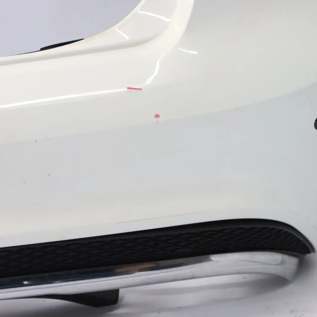 Mercedes W207 Zderzak Tylny AMG Calcite White Biały - 650 - SKU A2078858125-CW  - Numer Części A2078858125