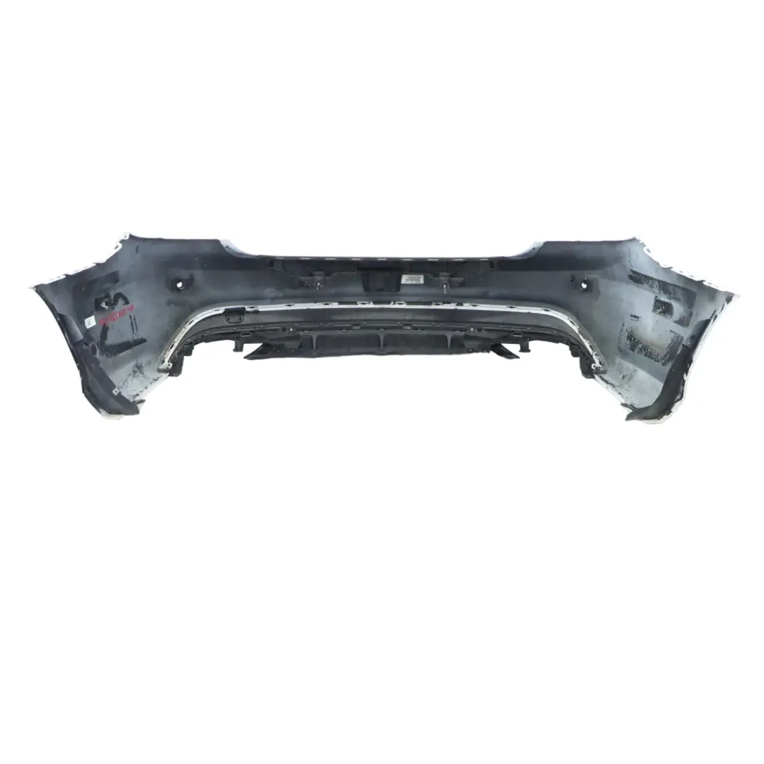 W207 Rear Bumper Trim Panel Covering AMG Calcite White - 650 to Mercedes with Part number A2078858125 Mercedes W207 Rear Bumper Trim Panel Covering AMG Calcite White - 650 - SKU A2078858125-CW - Part number A2078858125