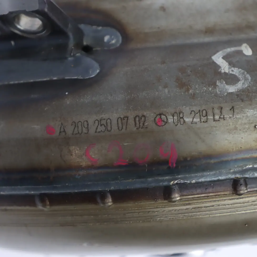 Mercedes W204 W211 Konwerter Hydrokinetyczny Skrzyni Biegów - SKU A2092500702 - Numer Części A2092500702