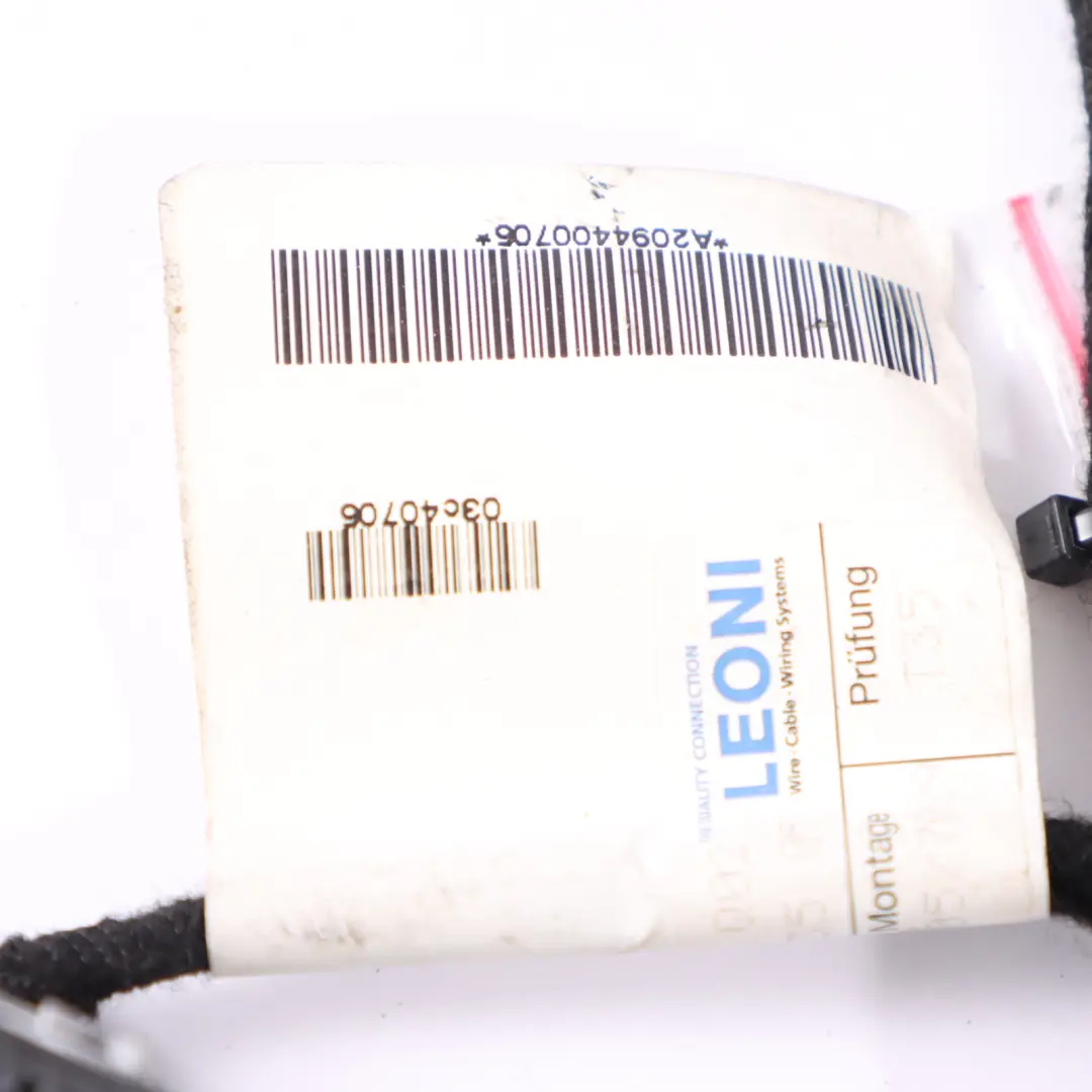 Wiring Mercedes A209 Rear Trunk Lid Wiring Harness to with Part number A2094400705 Wiring Mercedes A209 Rear Trunk Lid Wiring Harness - SKU A2094400705 - Part number A2094400705