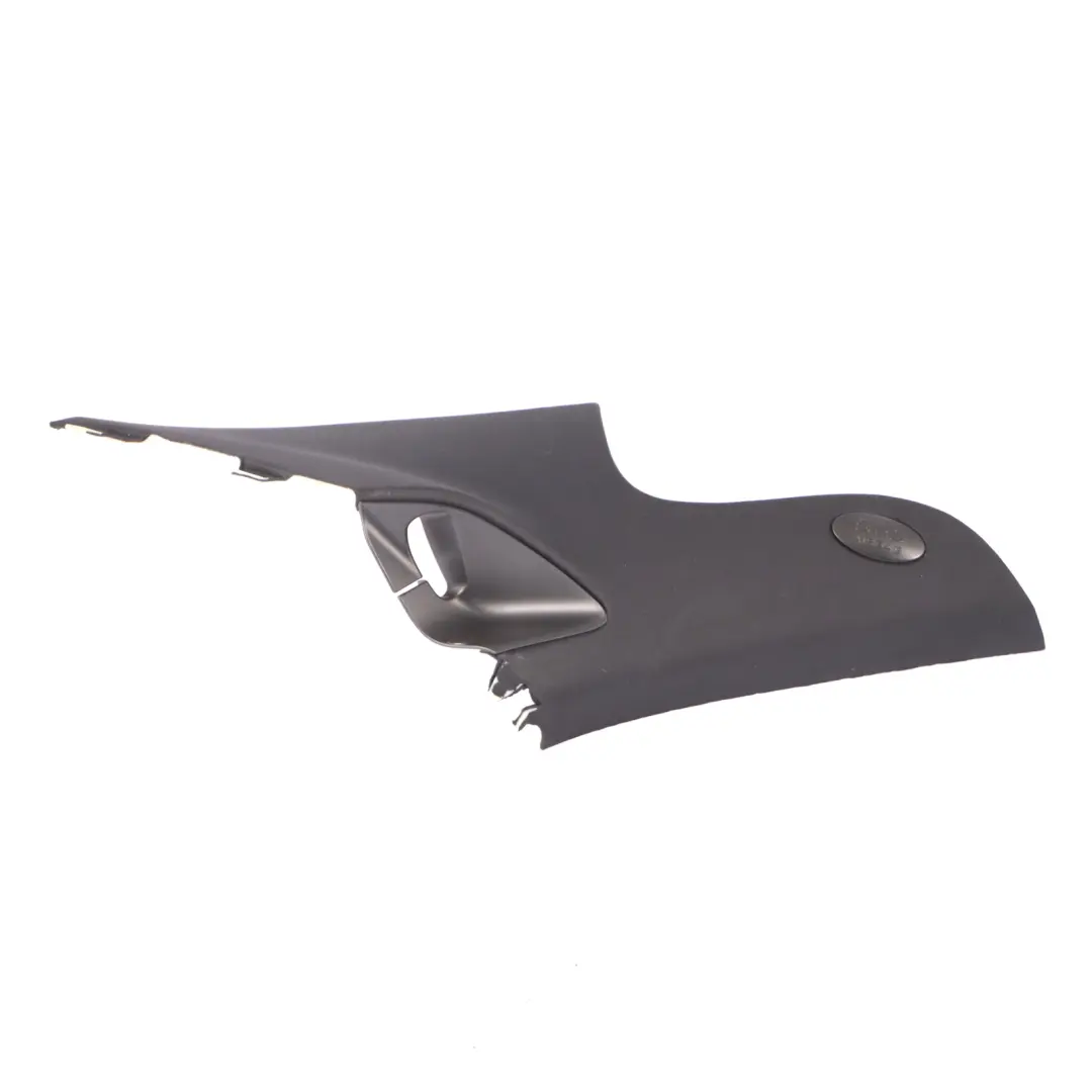 C-Pillar Trim Cover Panel Left N/S Black to Mercedes CLK C209 W209 Rear with Part number A2096900525 Mercedes CLK C209 W209 Rear C-Pillar Trim Cover Panel Left N/S Black - SKU A2096900525-1 - Part number A2096900525