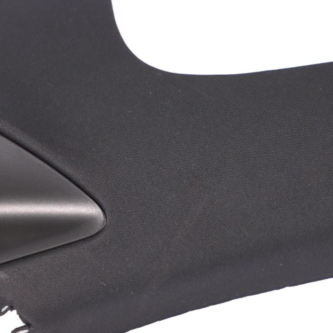 Mercedes CLK C209 W209 Pannello di copertura montante posteriore C sinistro Nero - SKU A2096900525-1 - Numero di parte A2096900525