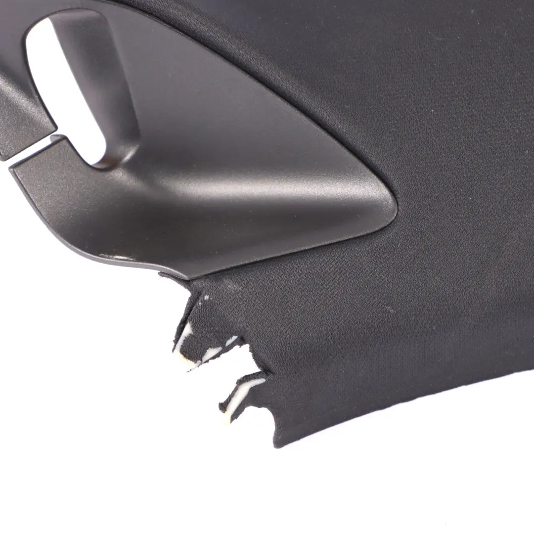 Mercedes CLK C209 W209 Pannello di copertura montante posteriore C sinistro Nero - SKU A2096900525-1 - Numero di parte A2096900525