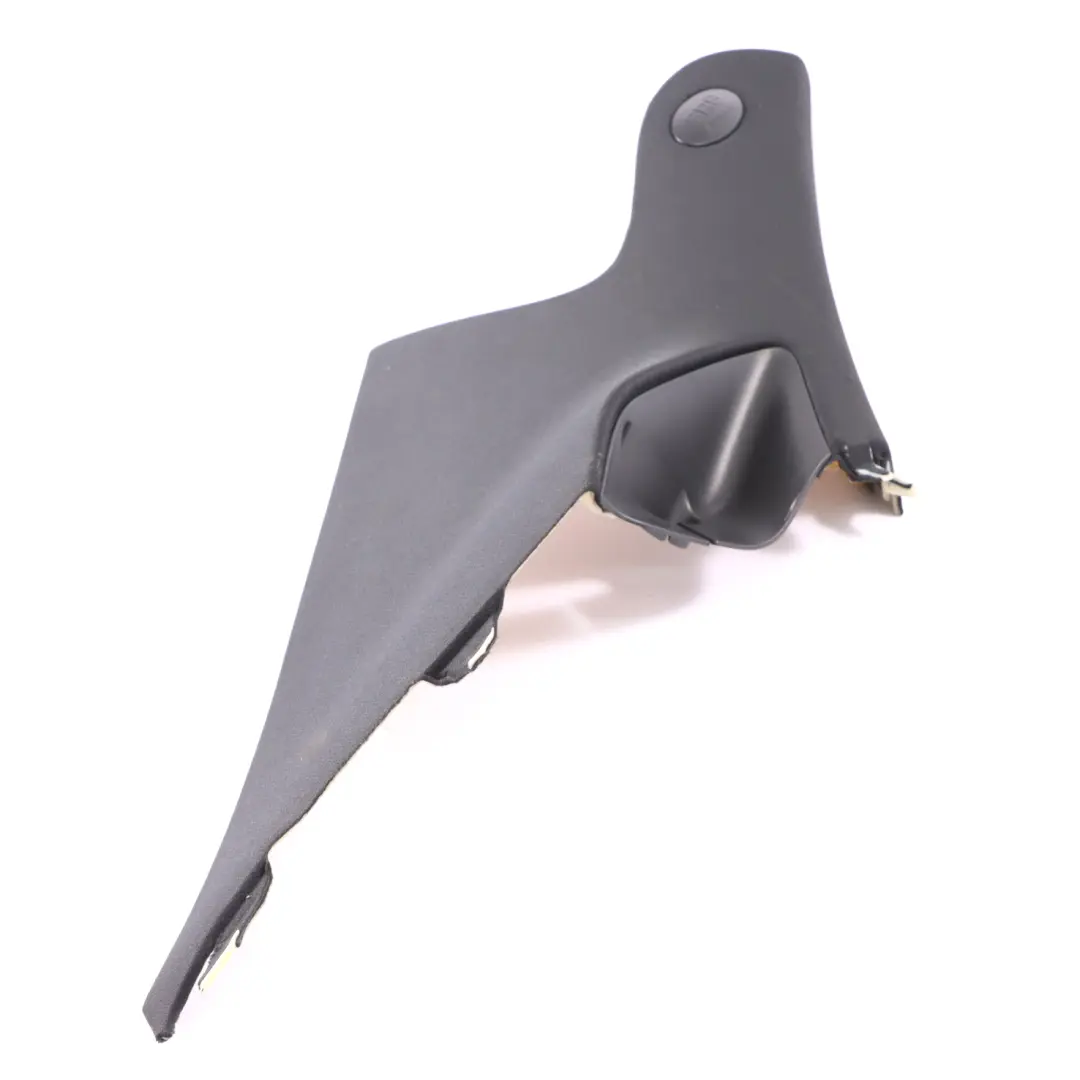 Mercedes CLK C209 W209 Pannello di copertura montante posteriore C sinistro Nero - SKU A2096900525-1 - Numero di parte A2096900525