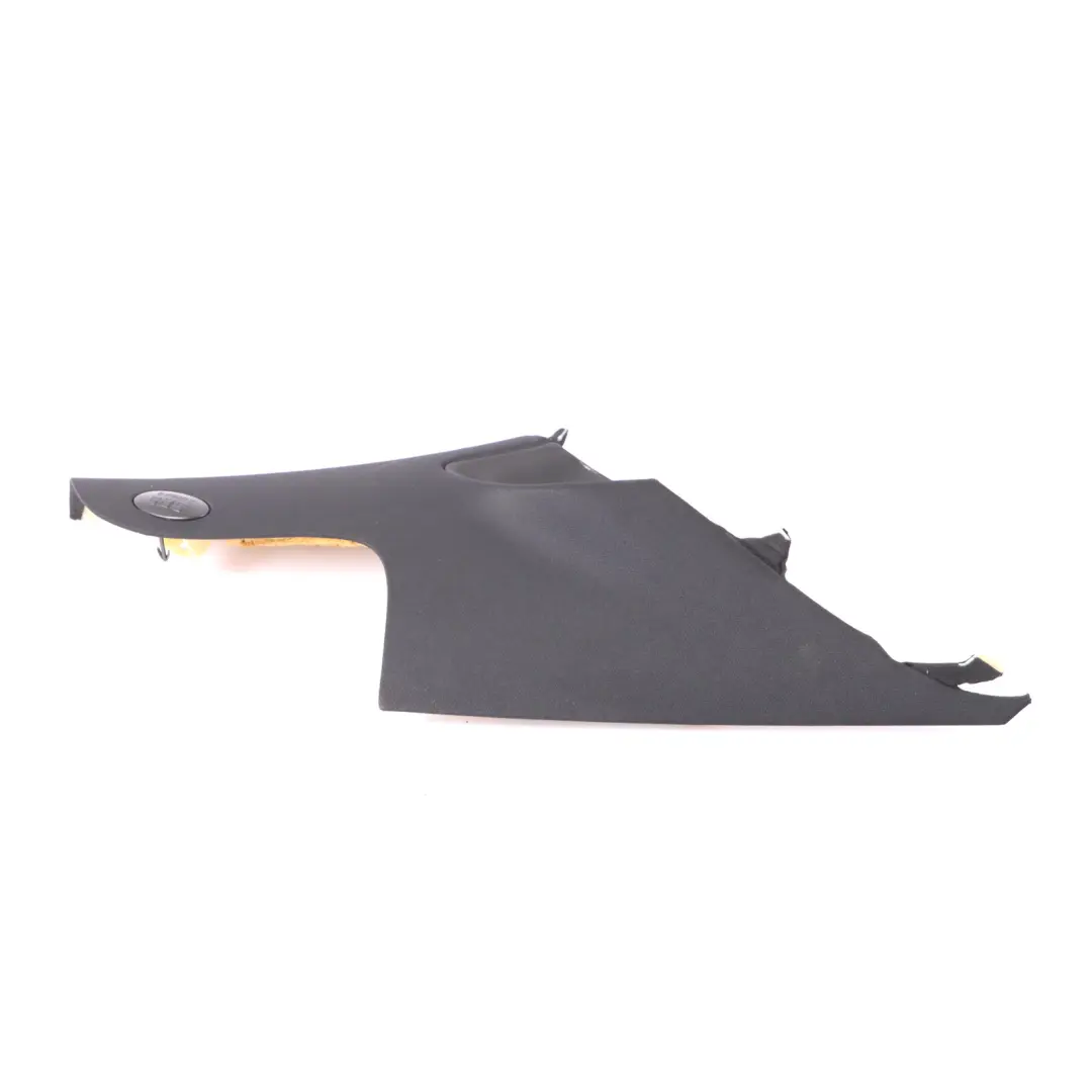 Trasero C-Pilar Cubre Panel Izquierdo Negro para Mercedes CLK C209 W209 con número de pieza A2096900525 Mercedes CLK C209 W209 Trasero C-Pilar Cubre Panel Izquierdo Negro - SKU A2096900525-1 - Número de pieza A2096900525