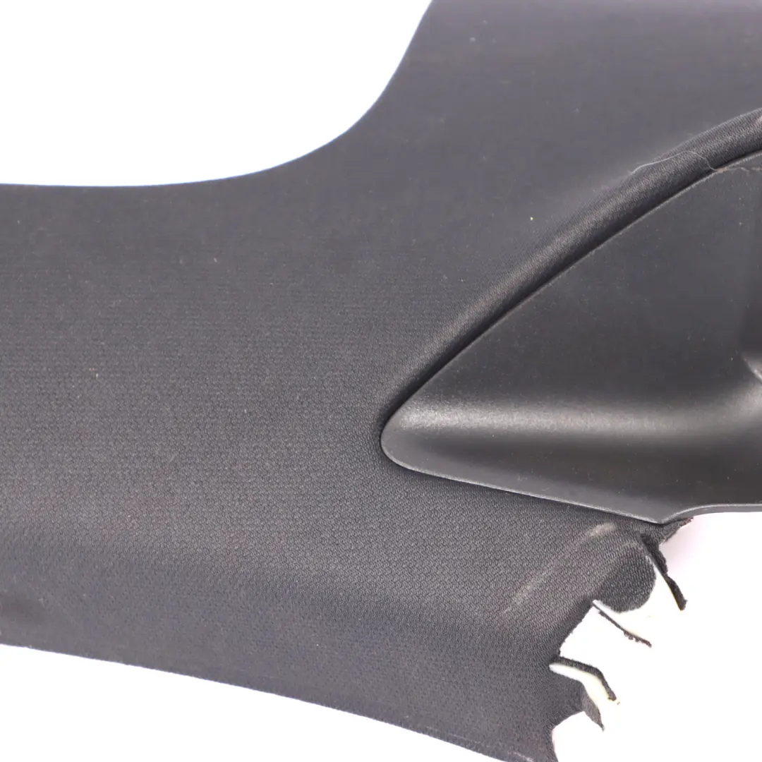  C-Pillar Trim Cover Mercedes C209 Pannello Posteriore Destro Nero - SKU A2096900625-1 - Numero di parte A2096900625