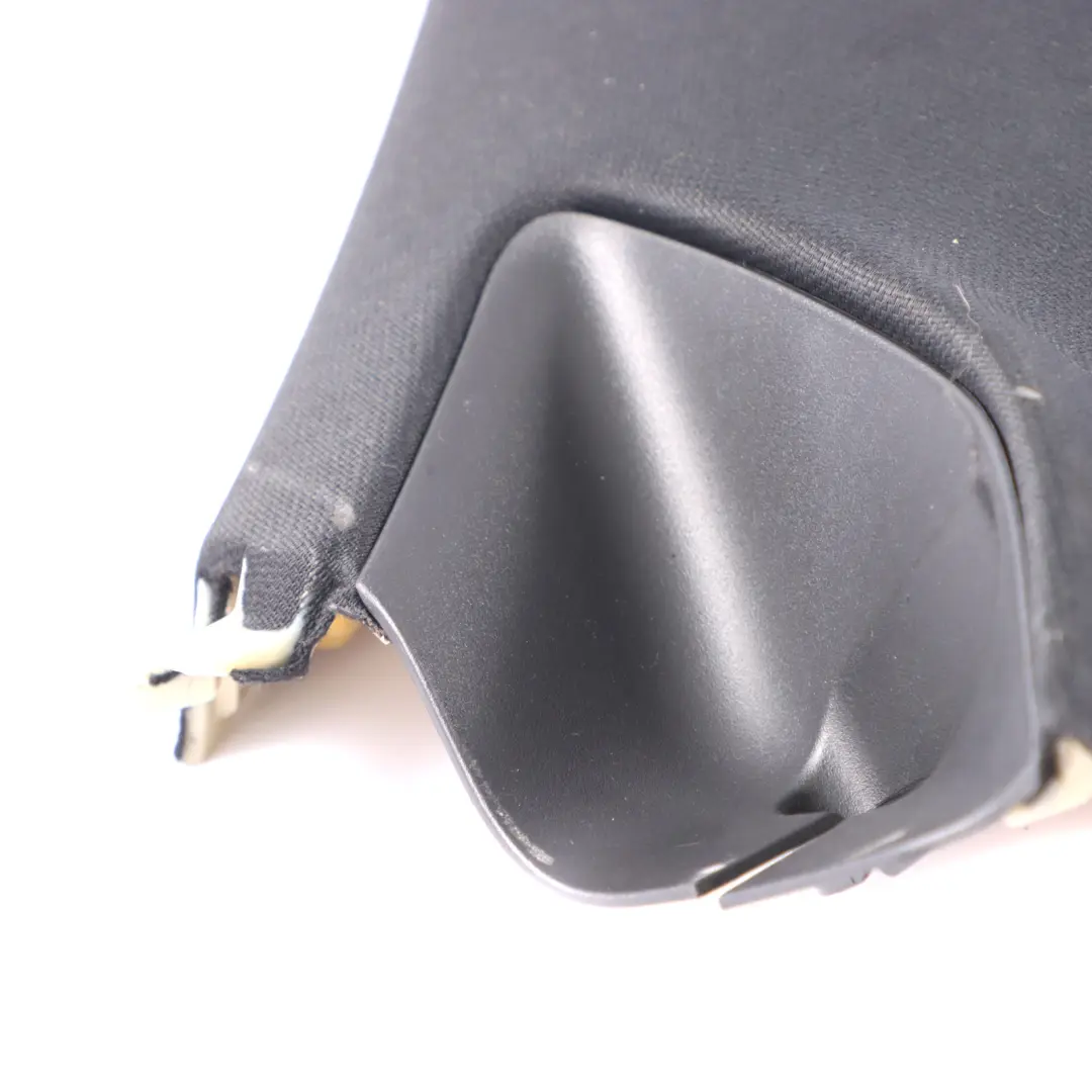  C-Pillar Trim Cover Mercedes C209 Pannello Posteriore Destro Nero - SKU A2096900625-1 - Numero di parte A2096900625