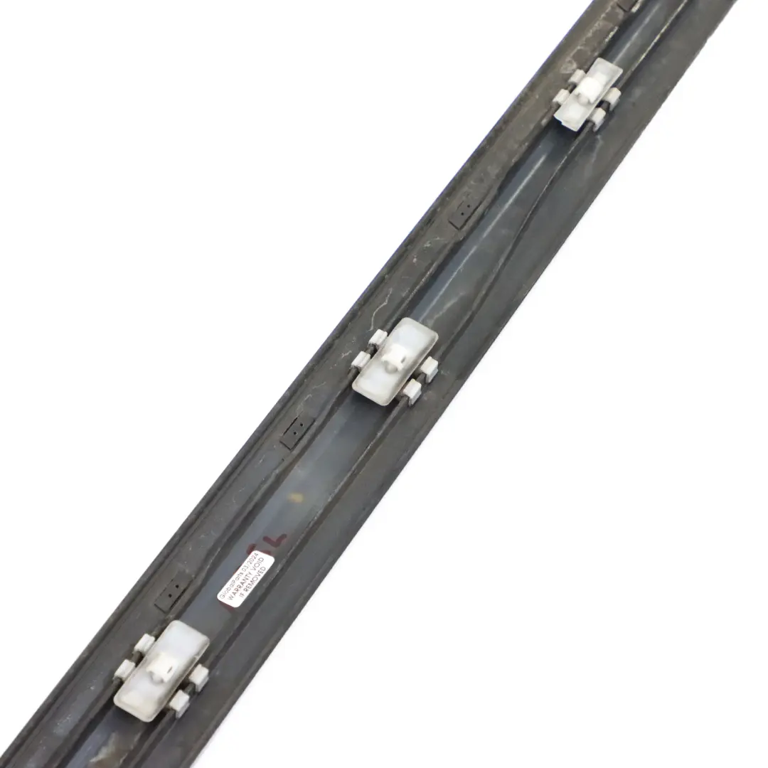 Mercedes CLK C209 Front Left N/S Moulding Trim Obsidian Black 197 - SKU A2096901182-OB - Part number A2096901182